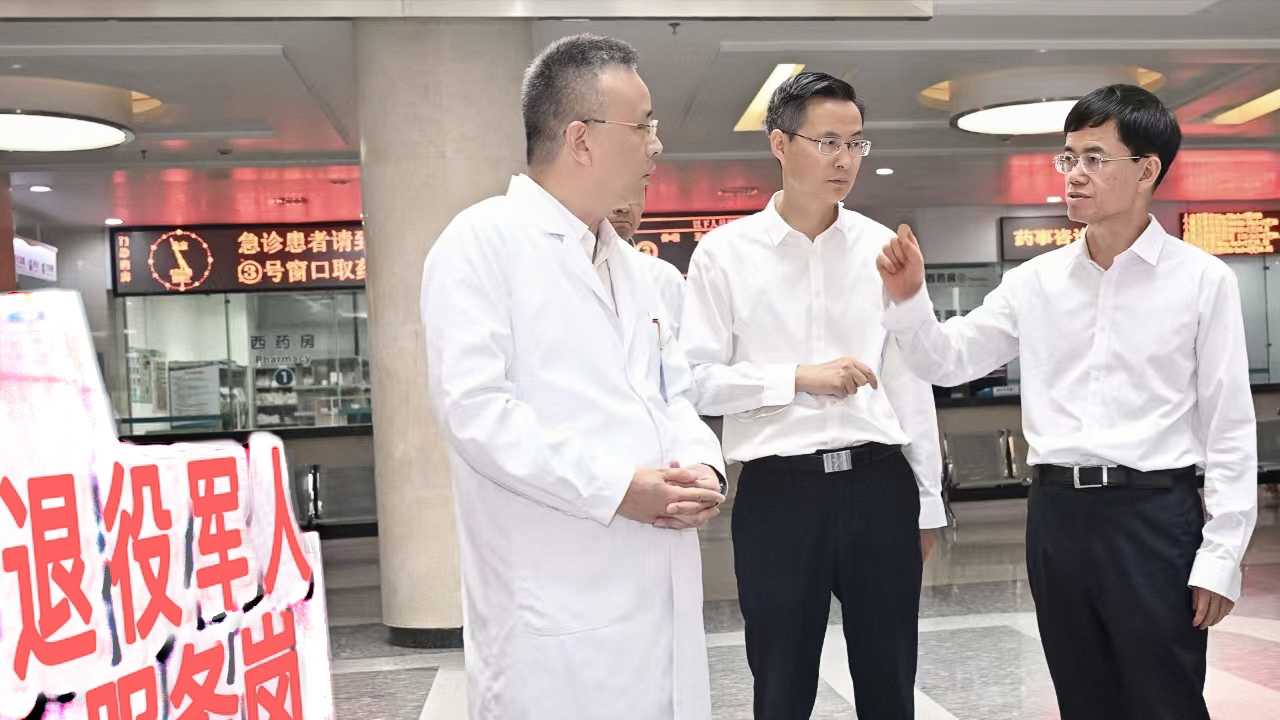 裴金佳帶隊赴浙江調研退役軍人工作